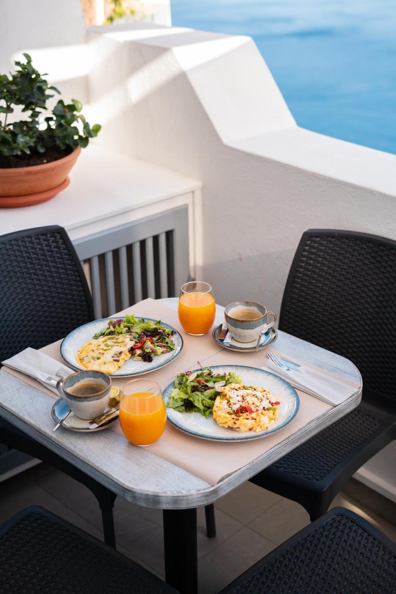 Sunup Lux Villa Oía Eksteriør billede